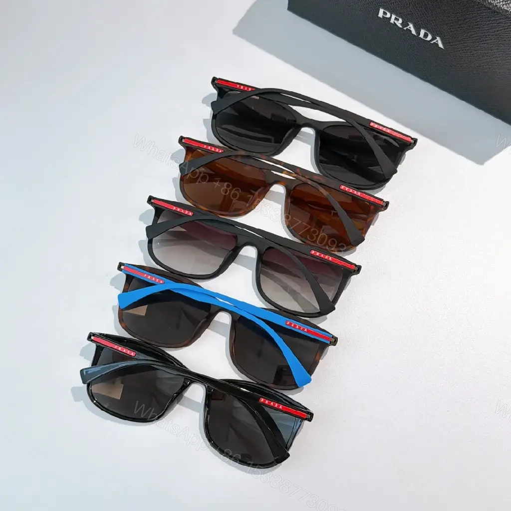 View 10 of Matte Black Acetate Sunglasses – Modern Luxury, Gradient Lenses