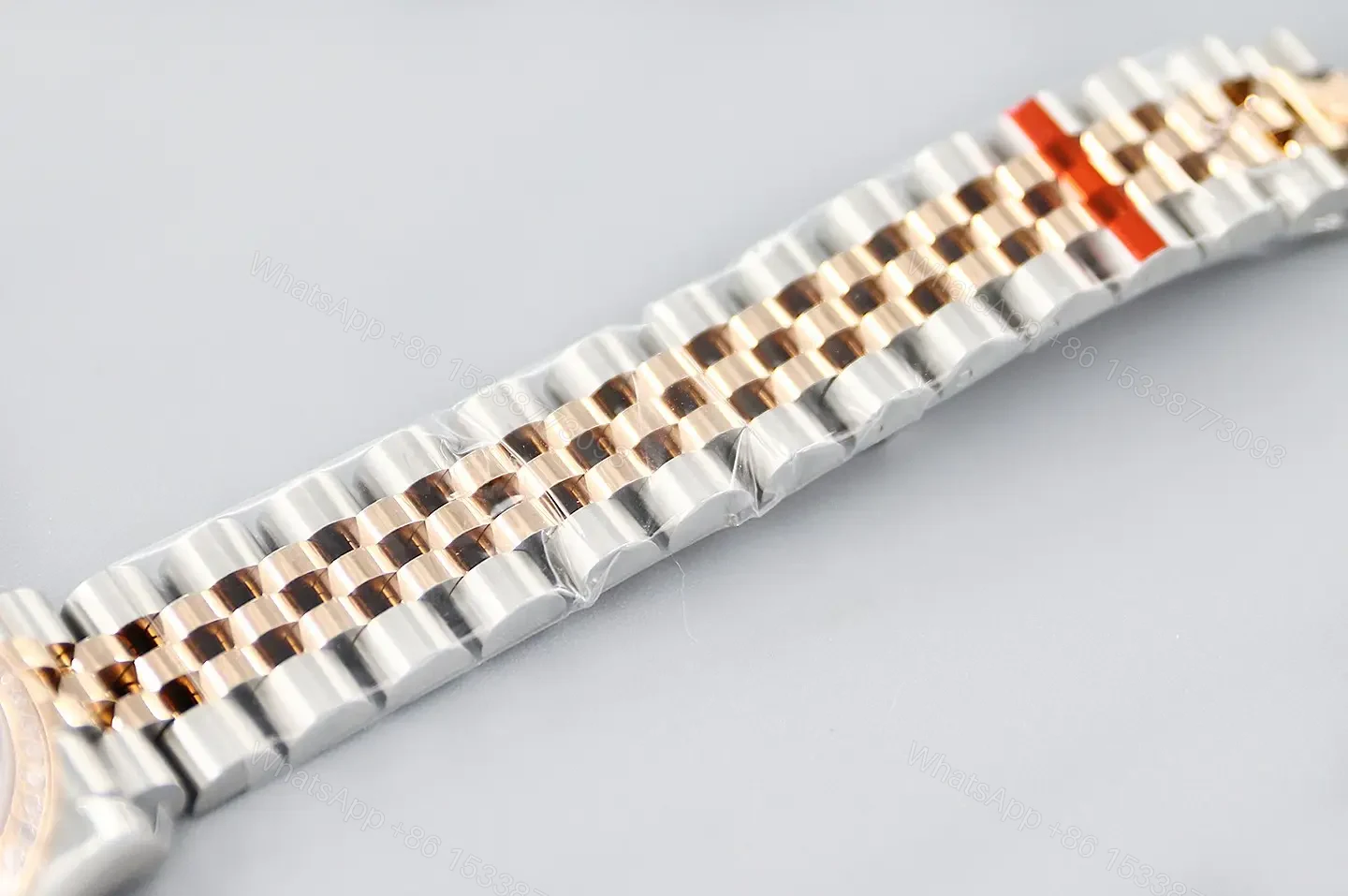 View 7 of Rolex Datejust 31 278381RBR Diamond White Roman Dial Jubilee Bracelet Watch 278381RBR-0004
