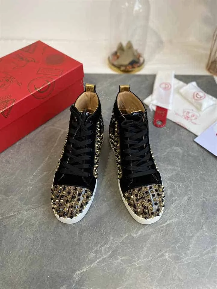 View 5 of CHRISTIAN LOUBOUTIN HIGH TOP SNEAKER – CL150