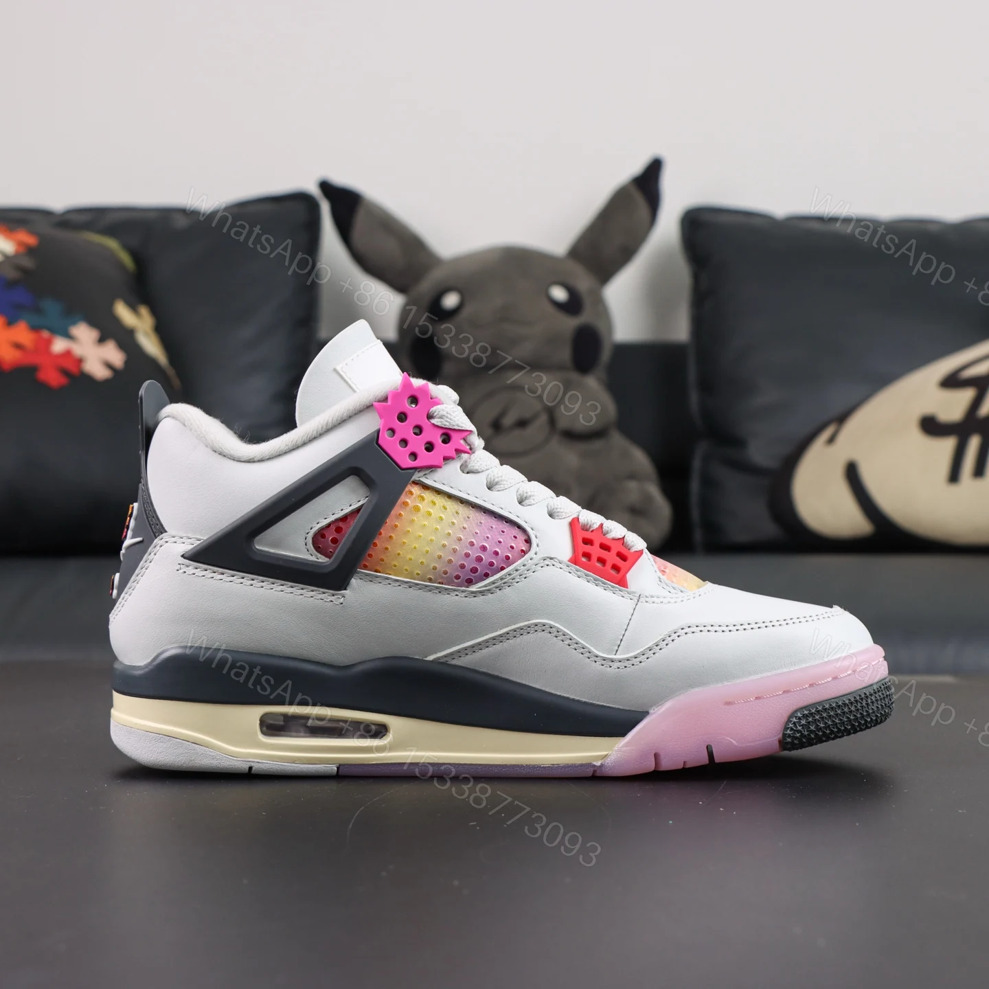 View 2 of Air Jordan 4 “Comic”