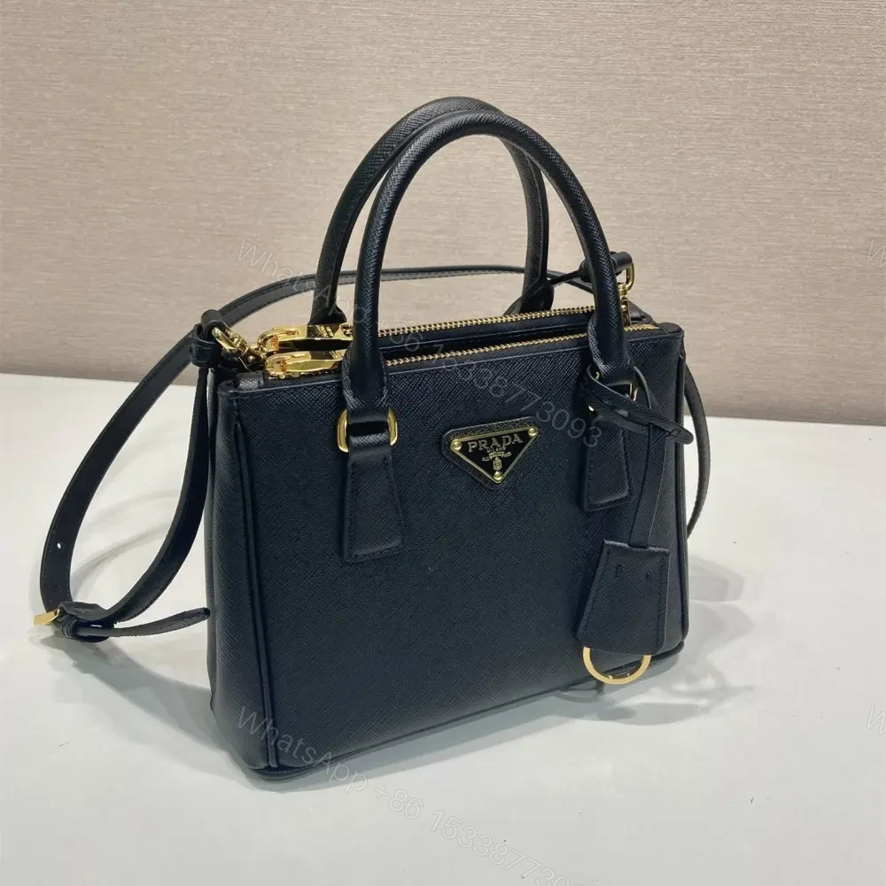 View 3 of 高仿Prada*Galleria系列1BA907手提包Mini黑色免檢版