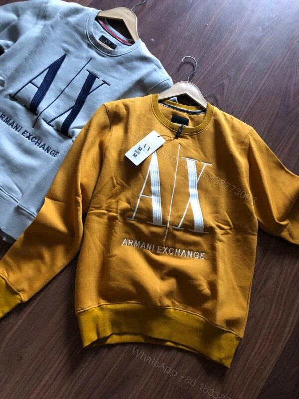 View 4 of BUY FIRST COPY ARMANI EXCHANGE SUMMER COMFORT SWEATSHIRT