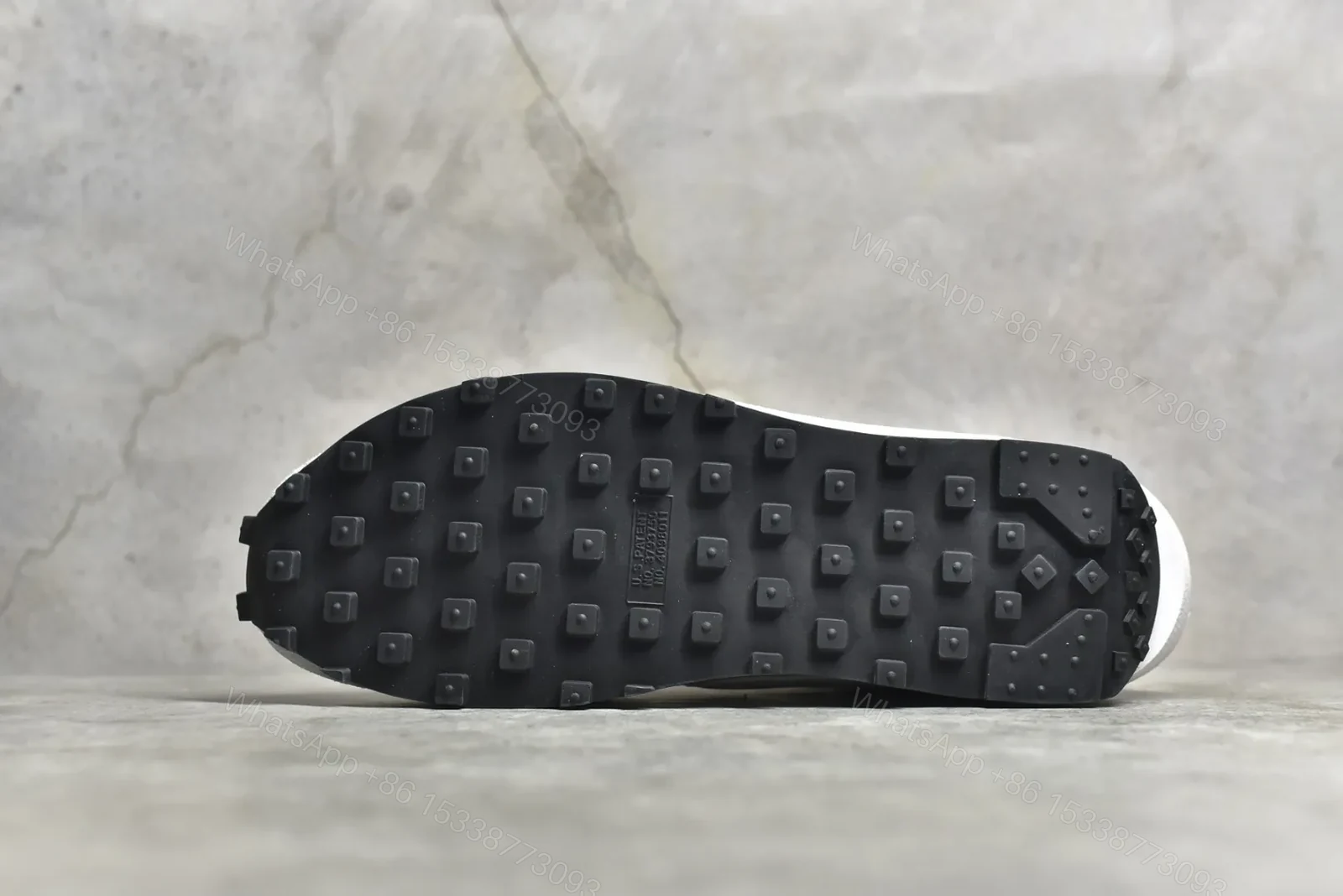 View 8 of Fragement × sacai × Nike LDWaffle “Light Smoke Grey” Reps
