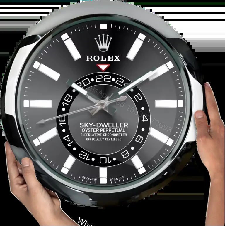 View 2 of ROLEX WALL CLOCK – SKY DWELLER