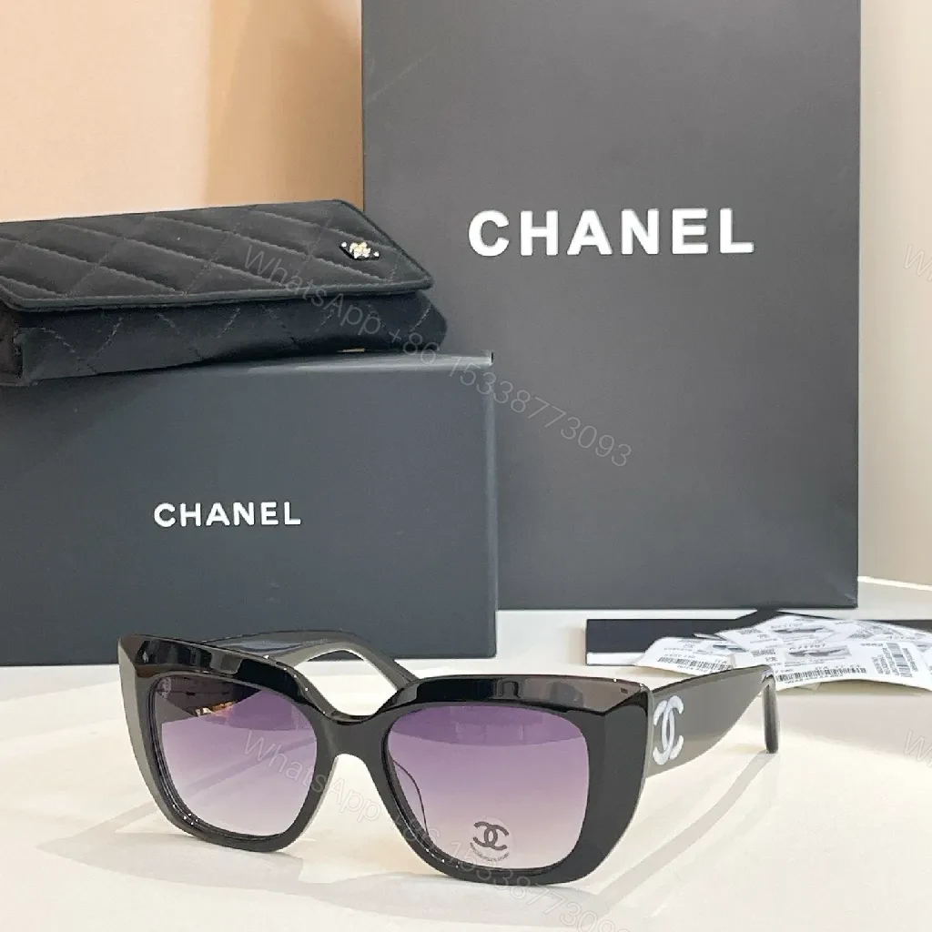 View 4 of Green-Tinted Frame Sunglasses with Brown Gradient Lenses, Modern Oversized
