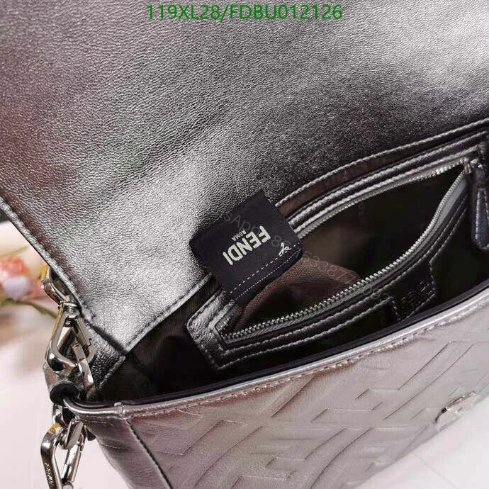 View 13 of Fendi Baguette Bag in Mini Size FDBU0121 – Sheepskin