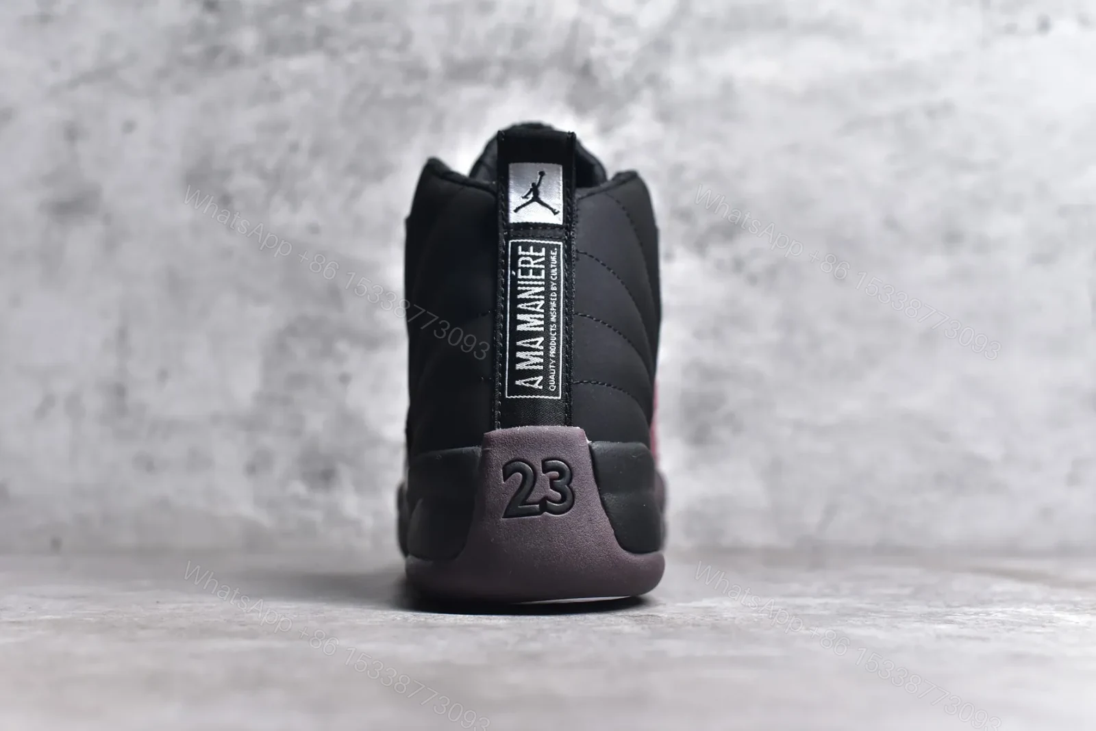 View 8 of A Ma Maniere x Air Jordan 12 Reps