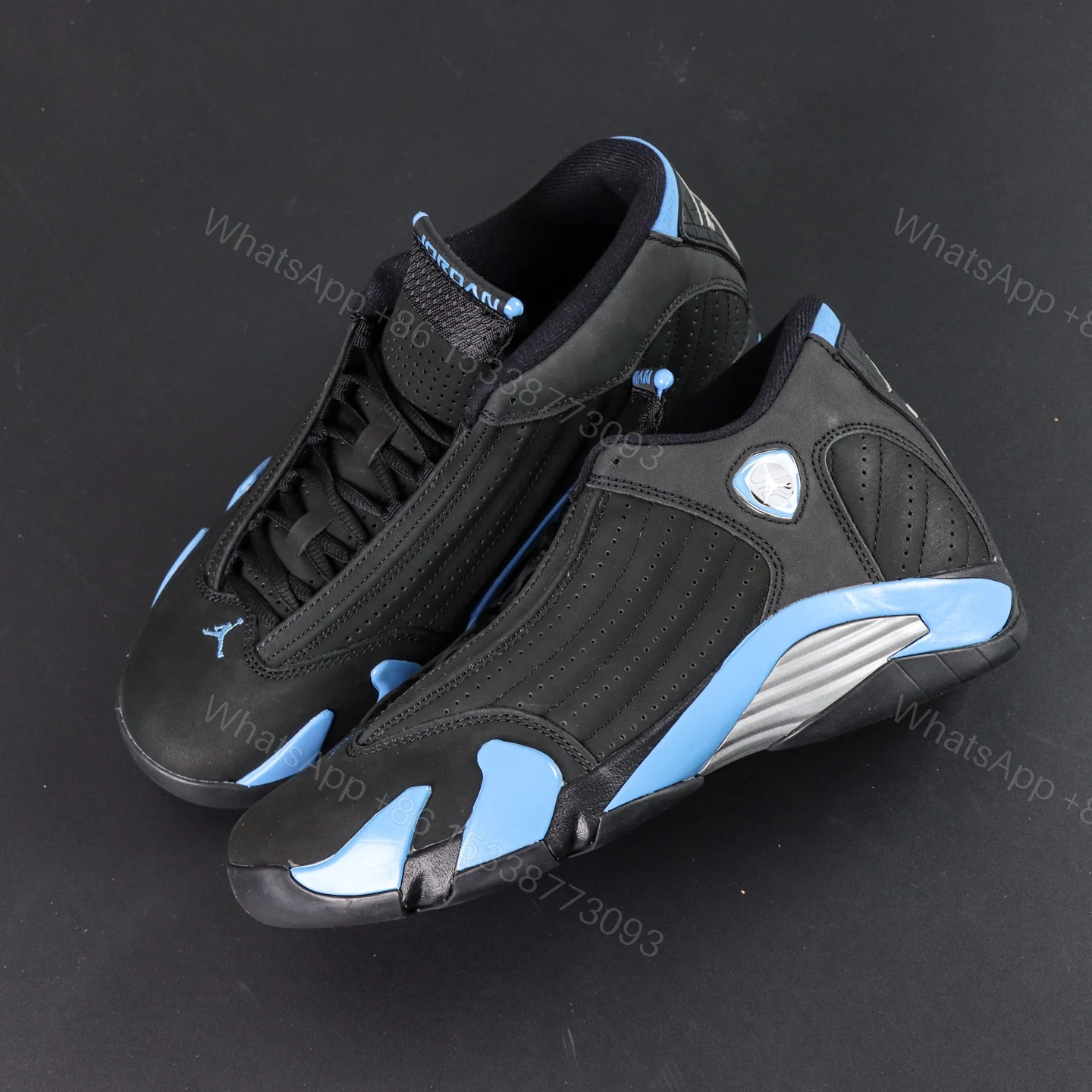 View 7 of Air Jordan 14 Retro University Blue