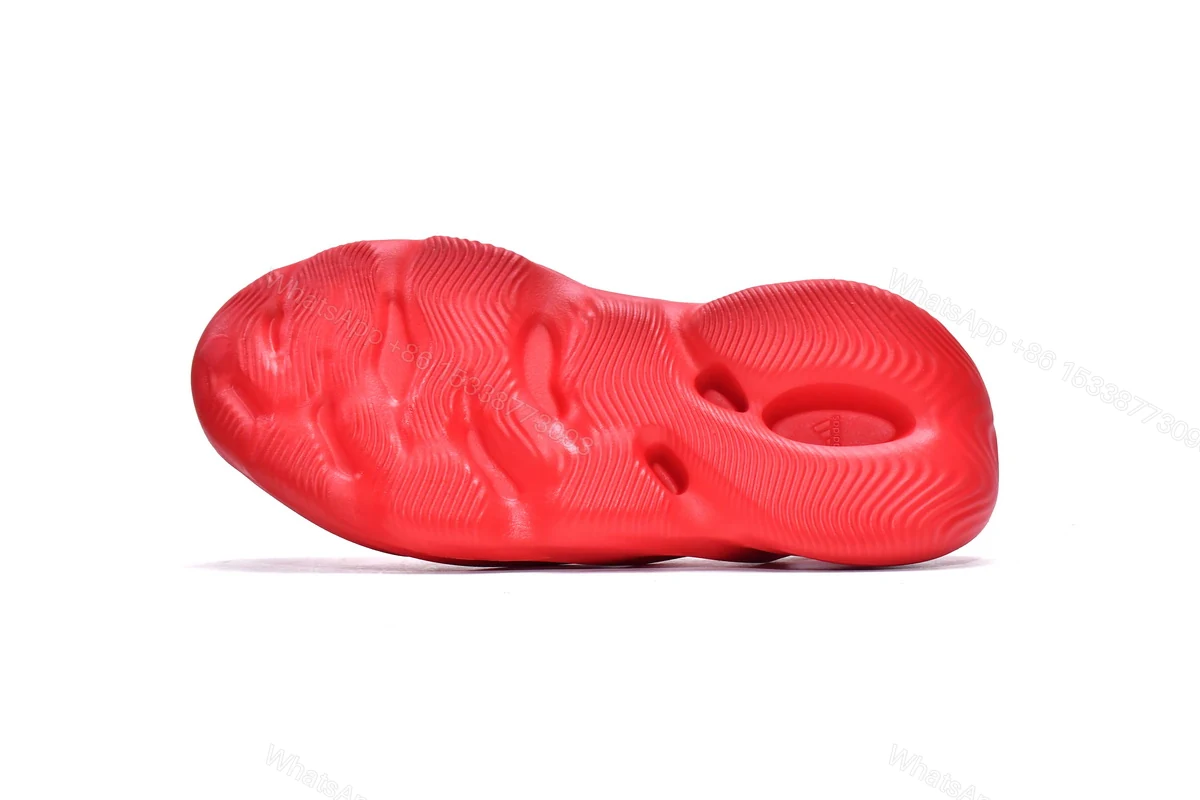 View 3 of adidas Yeezy Foam Runner Vermillion GW3355