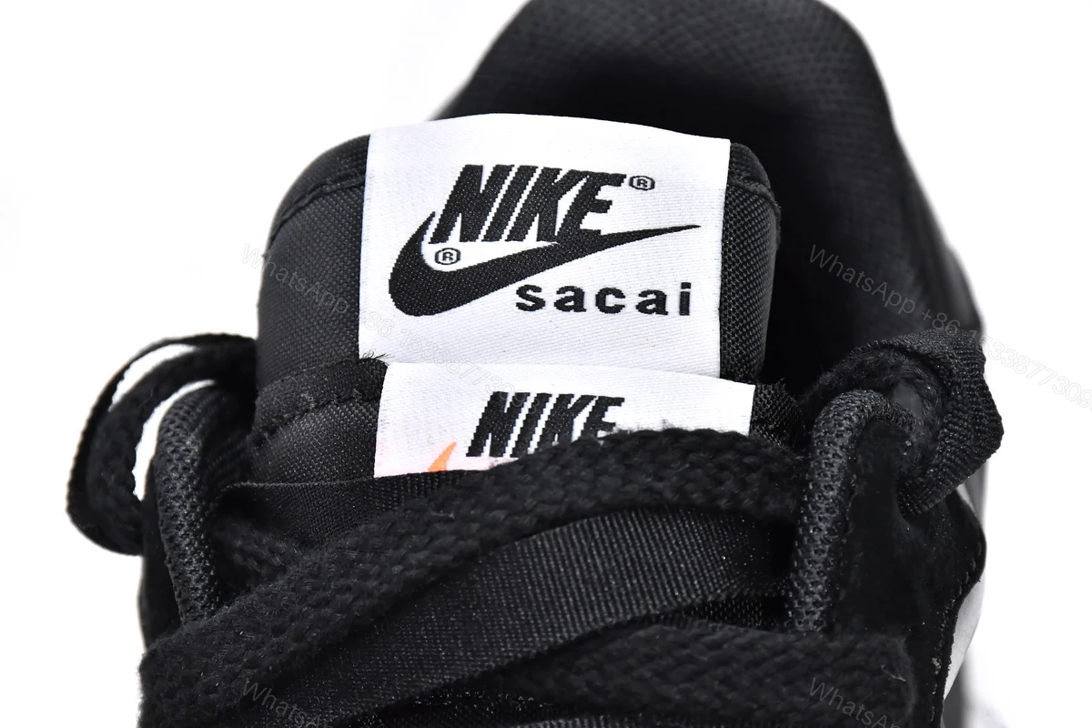 View 5 of Sacai x Nike Vaporfly Black and Gum DD1875-001