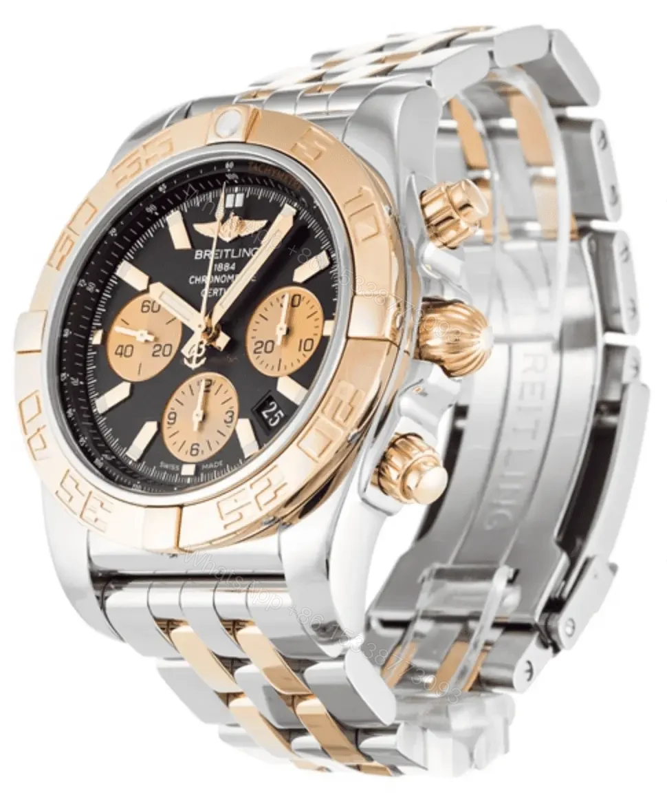 View 2 of Replica Watch – Breitling Chronomat 44 CB0110