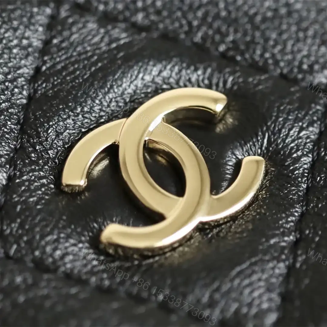 View 12 of 高仿Chanel*26S系列AP5228小羊皮單肩包黑色免檢版