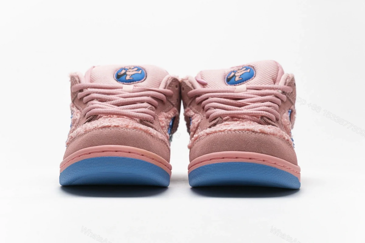 View 2 of Nike Dunk SB Low Grateful Dead Bears Pink