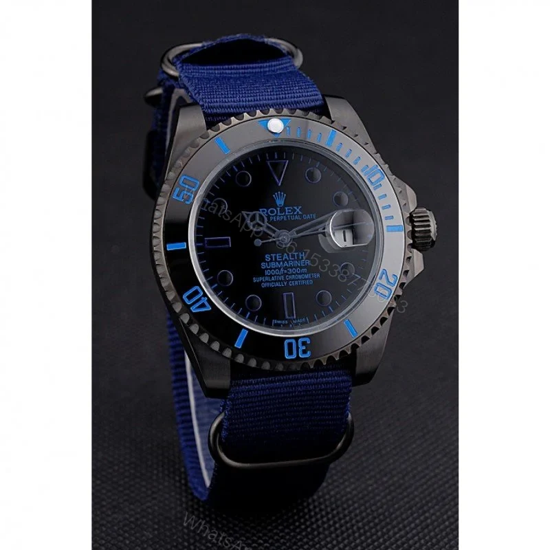 View 3 of Replica Rolex Submariner Black Dial 622008