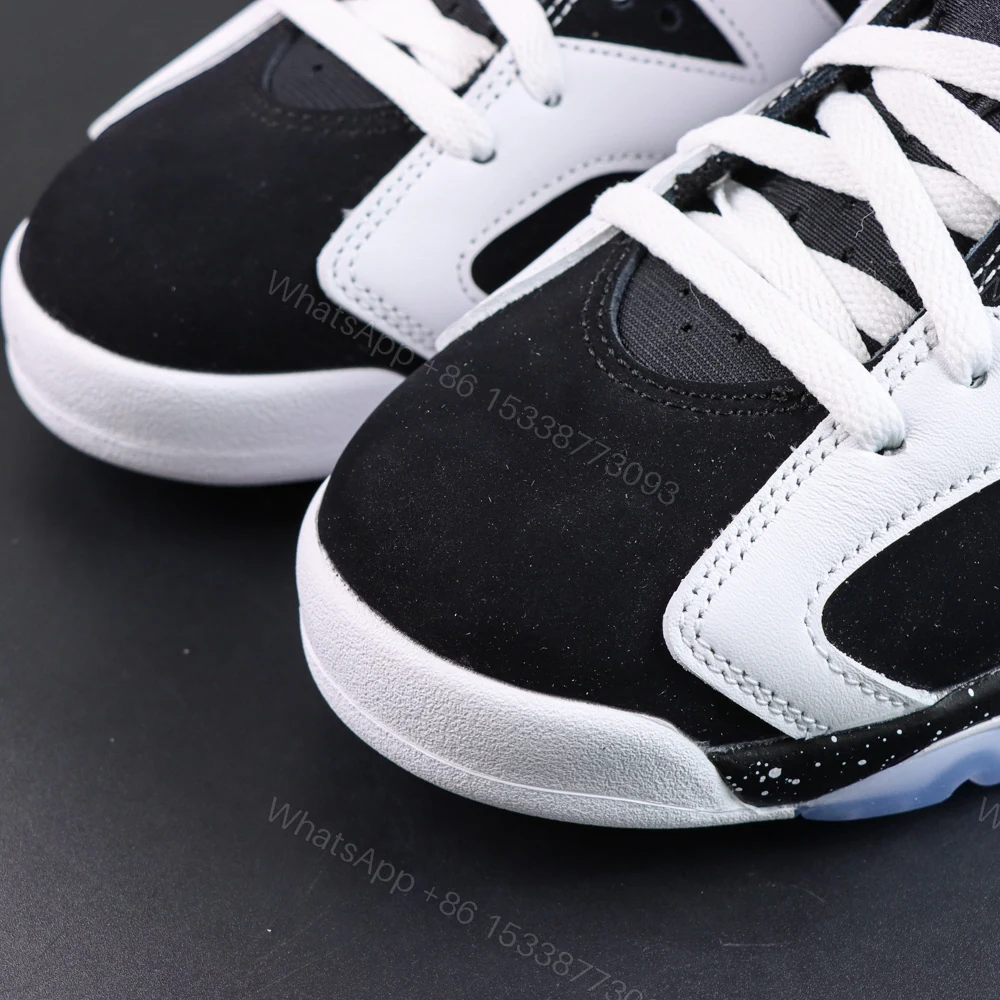 View 4 of Air Jordan 6 Retro “Oreo” Reps