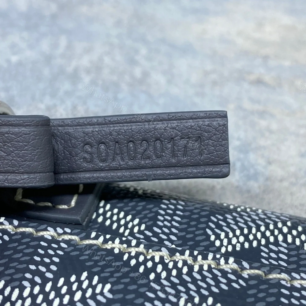 View 9 of 高仿Goyard*GY10181雙面兩用MiniTote手袋灰色免檢版