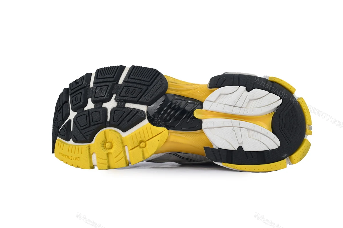 View 2 of Balenciaga Runner Sneaker 'White Yellow' 772767 W3RNY 9170