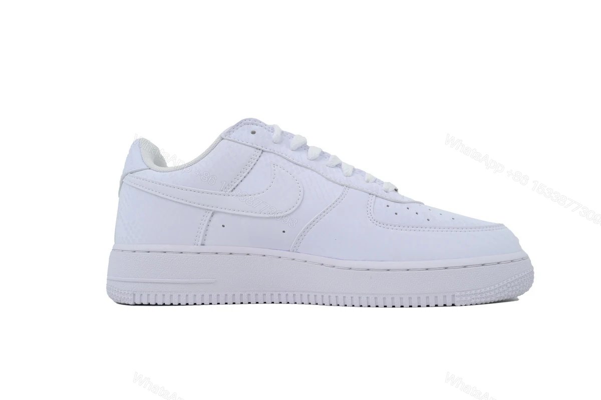 Kobe Bryant x Air Force 1 Low 'Forever White' IB0018-100 — view 2