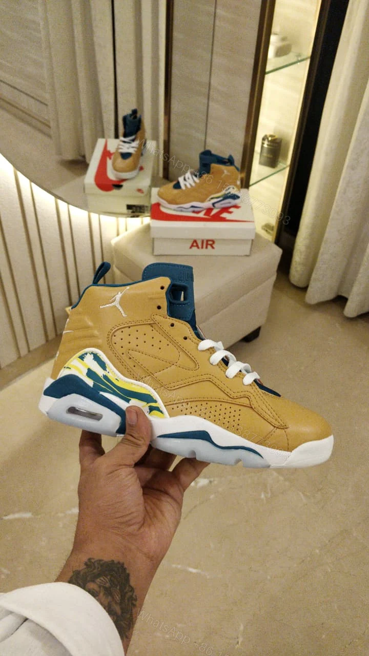 View 3 of FIRST COPY JORDAN RETRO 6 JUMPMAN