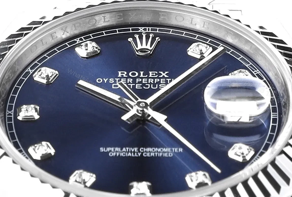 View 6 of RM Factory Clean Factory DDF Silver Blue Datejust Style Watch