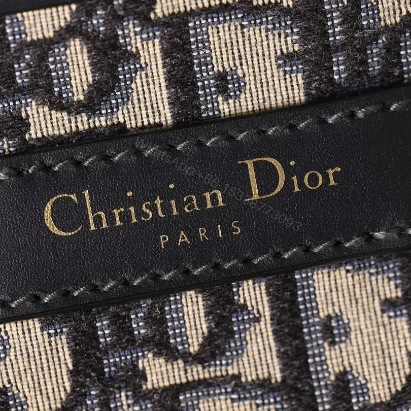 View 17 of 高仿Dior*Cest系列Oblique印花水桶包免檢版XS