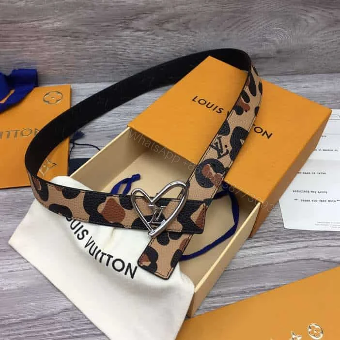 View 6 of LOUIS VUITTON HEART BELT – B174