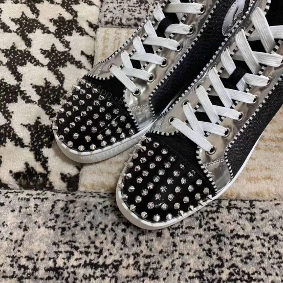 View 3 of CHRISTIAN LOUBOUTIN HIGH TOP SNEAKER – CL22