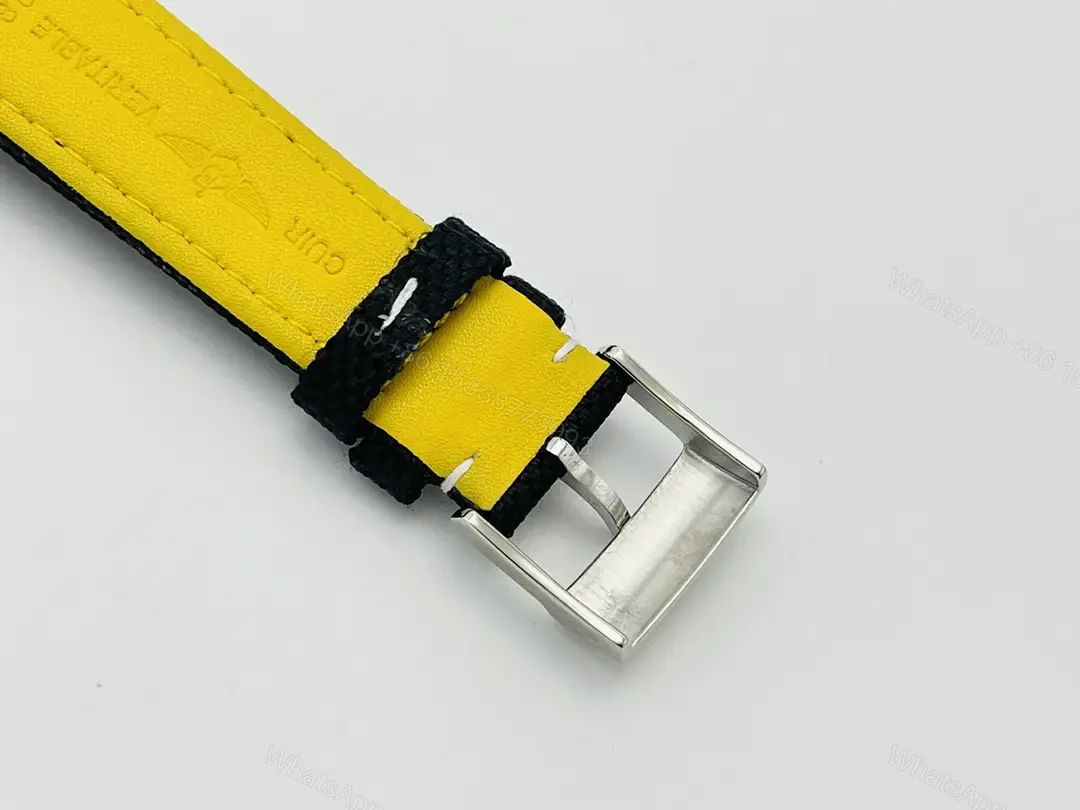 View 8 of Fake Breitling Colt 36 White Dial Premium Fabric Strap 36MM BREITLING-COLT-WHT-FAB-36