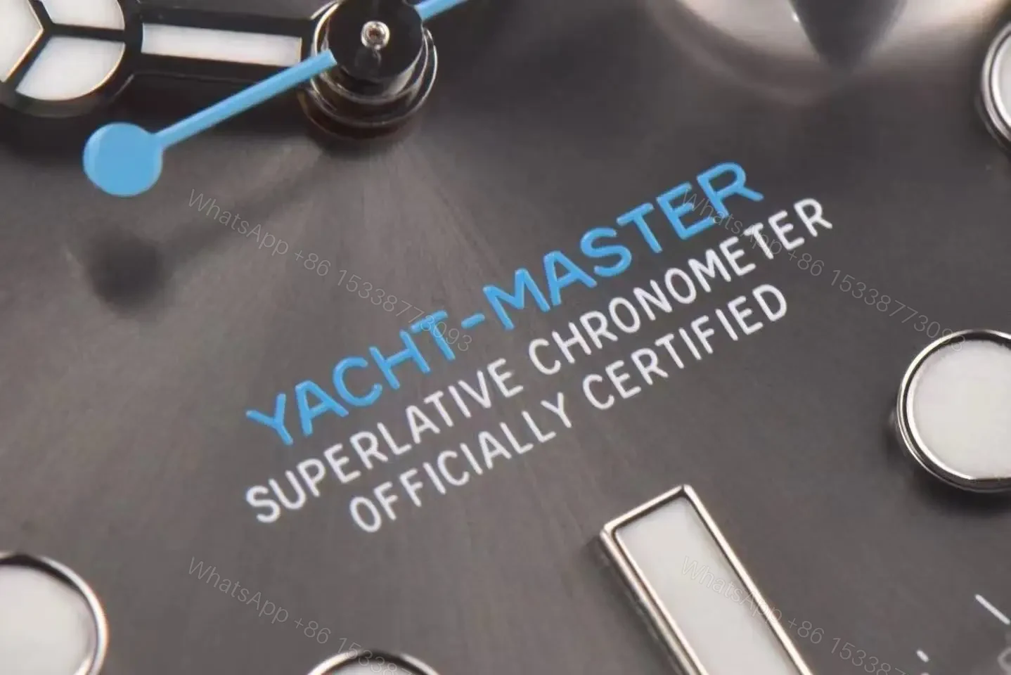 View 6 of Replica ROLEX YACHT-MASTER 1 PLATINUM & STAINLESS STEEL