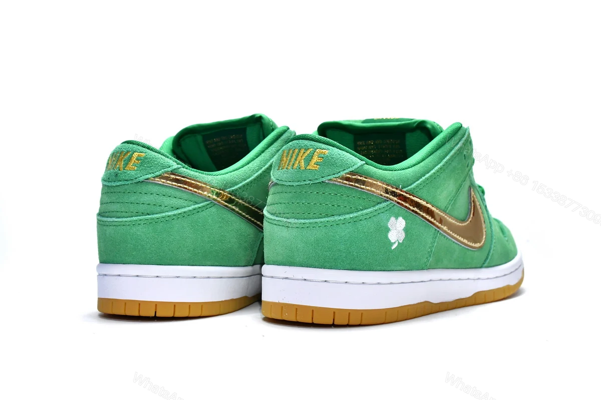 View 6 of Nike SB Dunk Low St. Patrick’s Day BQ6817-303