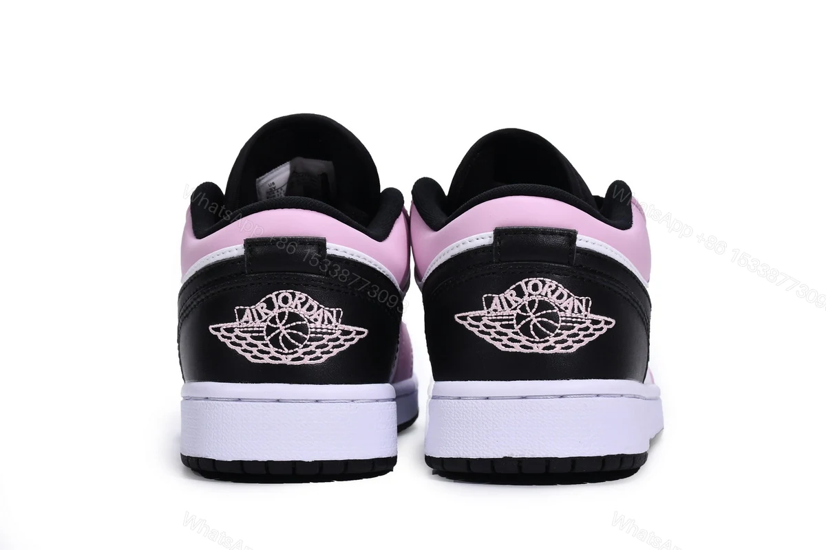 View 3 of Air Jordan 1 Low Digital Pink (W) CW5379-600