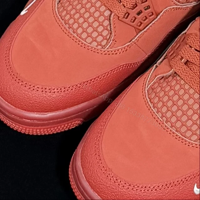 View 4 of Air Jordan 4 Retro Nigel Sylvester Brick by Brick Reps