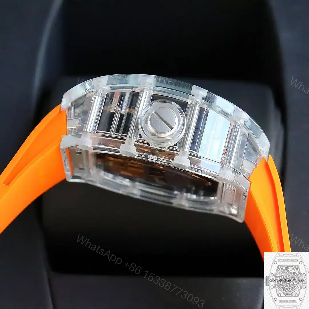 View 9 of Replica RM 047 New Samurai Armor Orange Strap