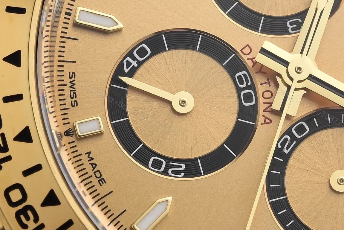 View 4 of AR Factory Clean Factory Clean Rolex Daytona Two-Tone Black Dial