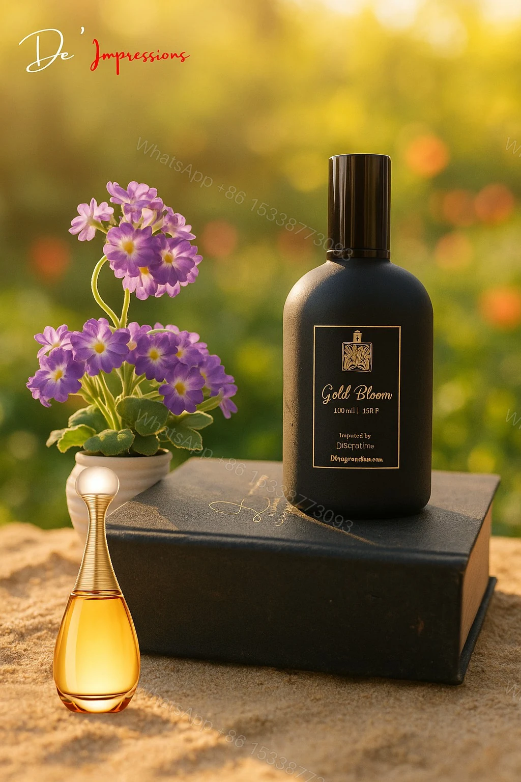 Gold Bloom – 100ML | Inspired by Dior Jadore — view 1