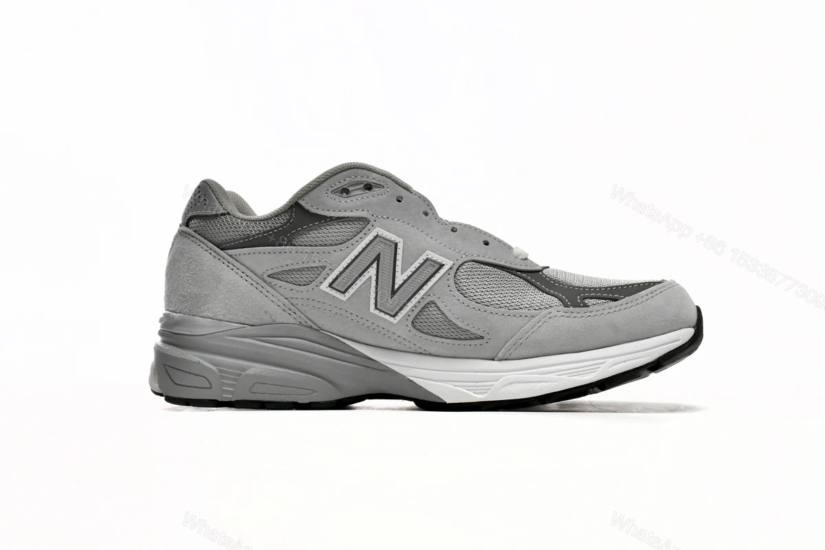 View 2 of New Balance 990v3 Grey M990GY3