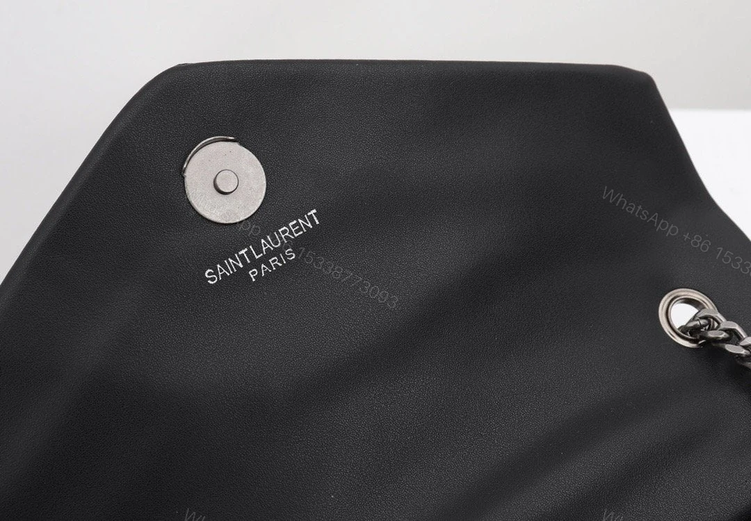 View 2 of Saint Laurent Women Loulou Small in Quilted