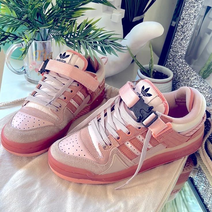 First Copy Adidas Bad Bunny Orange — view 1