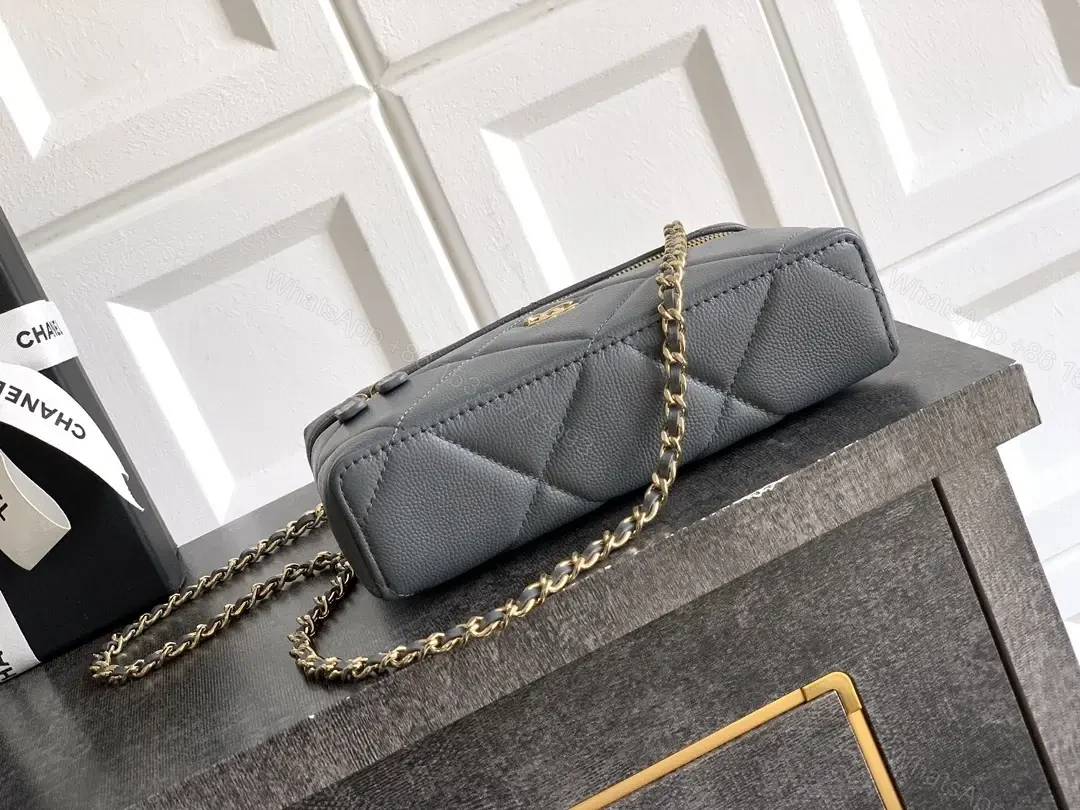 View 2 of Quilted Mini Bag with Gold Hardware – Everyday Luxury