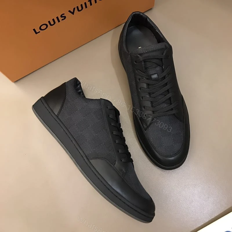 View 4 of LOUIS VUITTON OFFSHORE SNEAKER ‘BLACK’ – LV46