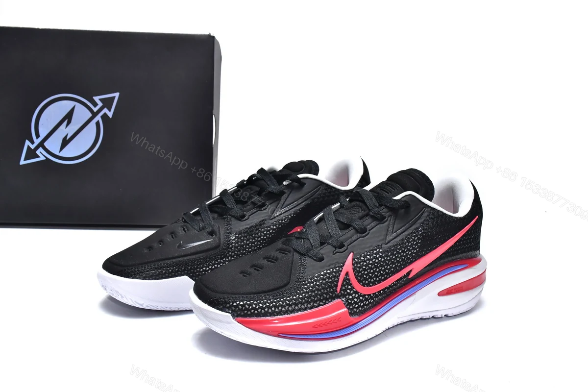 Nike Air Zoom G.T. Cut EP Black Fusion Red CZ0176-003 — view 2