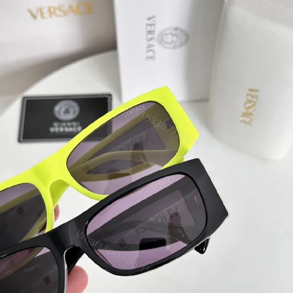 View 4 of Bold Black Acetate Sunglasses: Luxe Everyday Drama