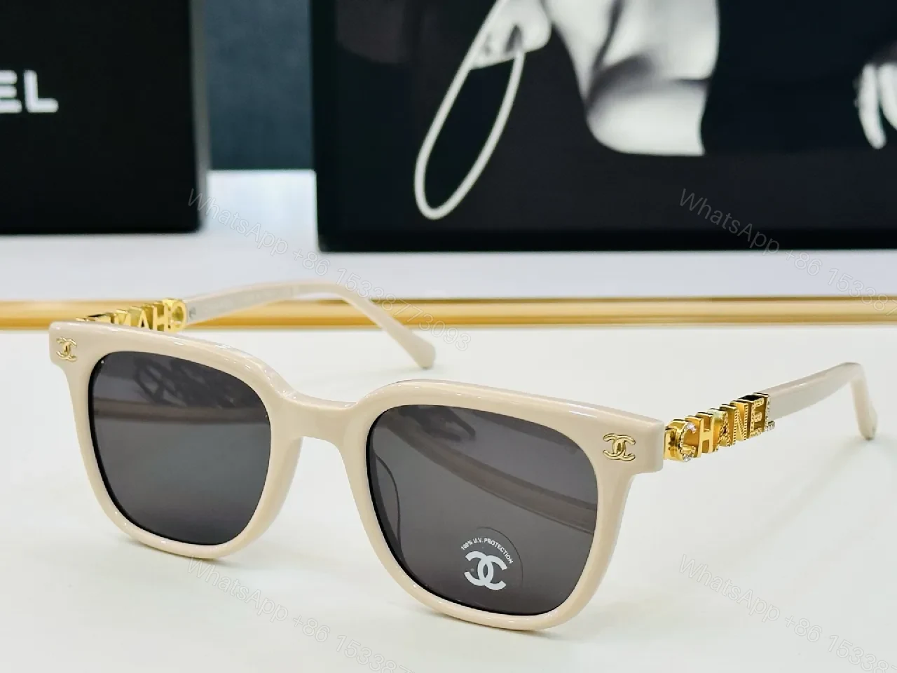 View 7 of Chic Black Acetate Frames: Bold, All-Day Clarity Eyewear