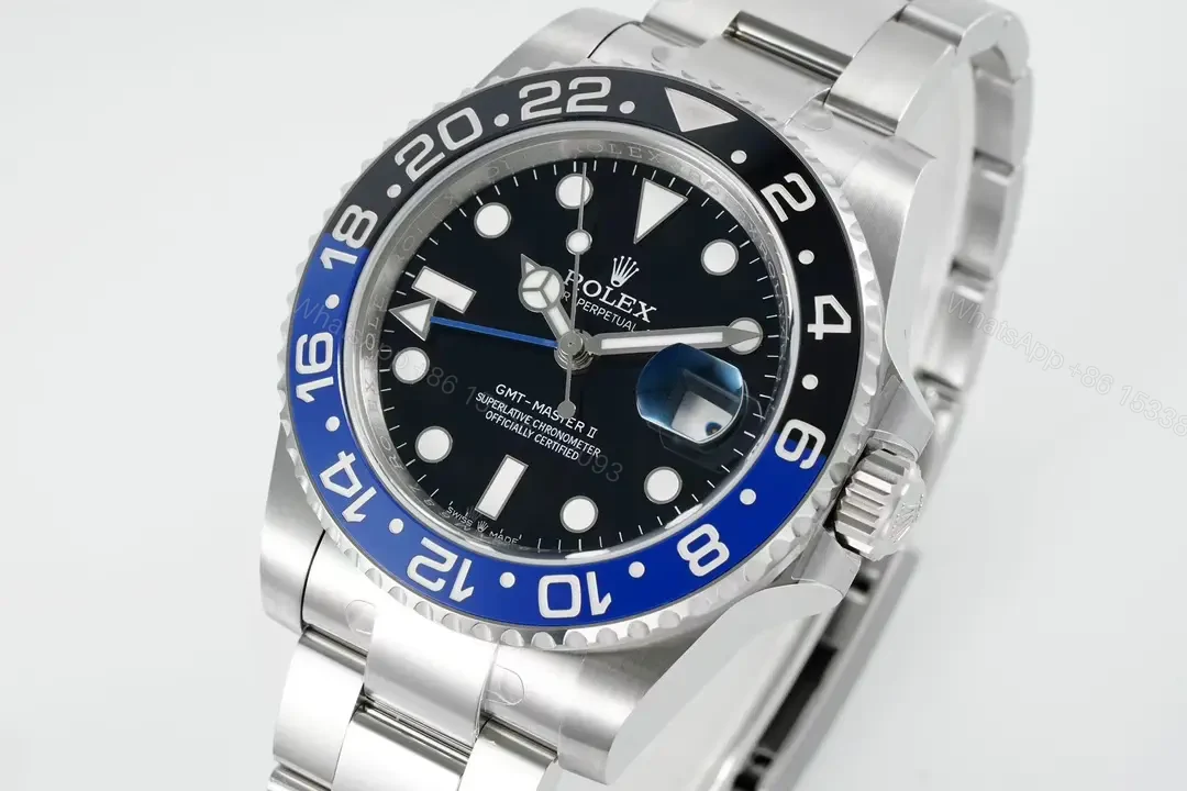 View 3 of Rolex GMT-Master II Stainless Steel BLNR Oyster 126710BLNR-0003