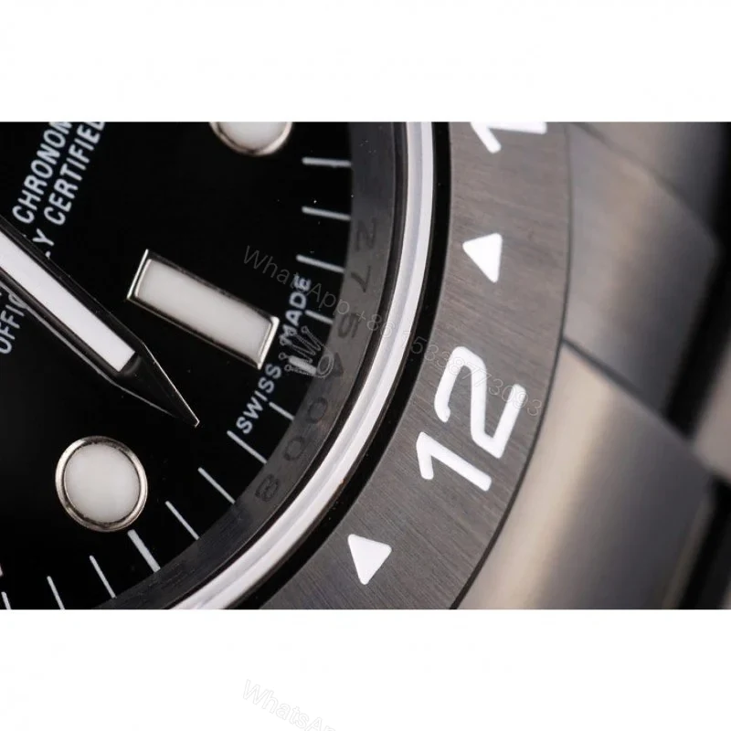 View 10 of Superclone Rolex Explorer Black Dial 98239