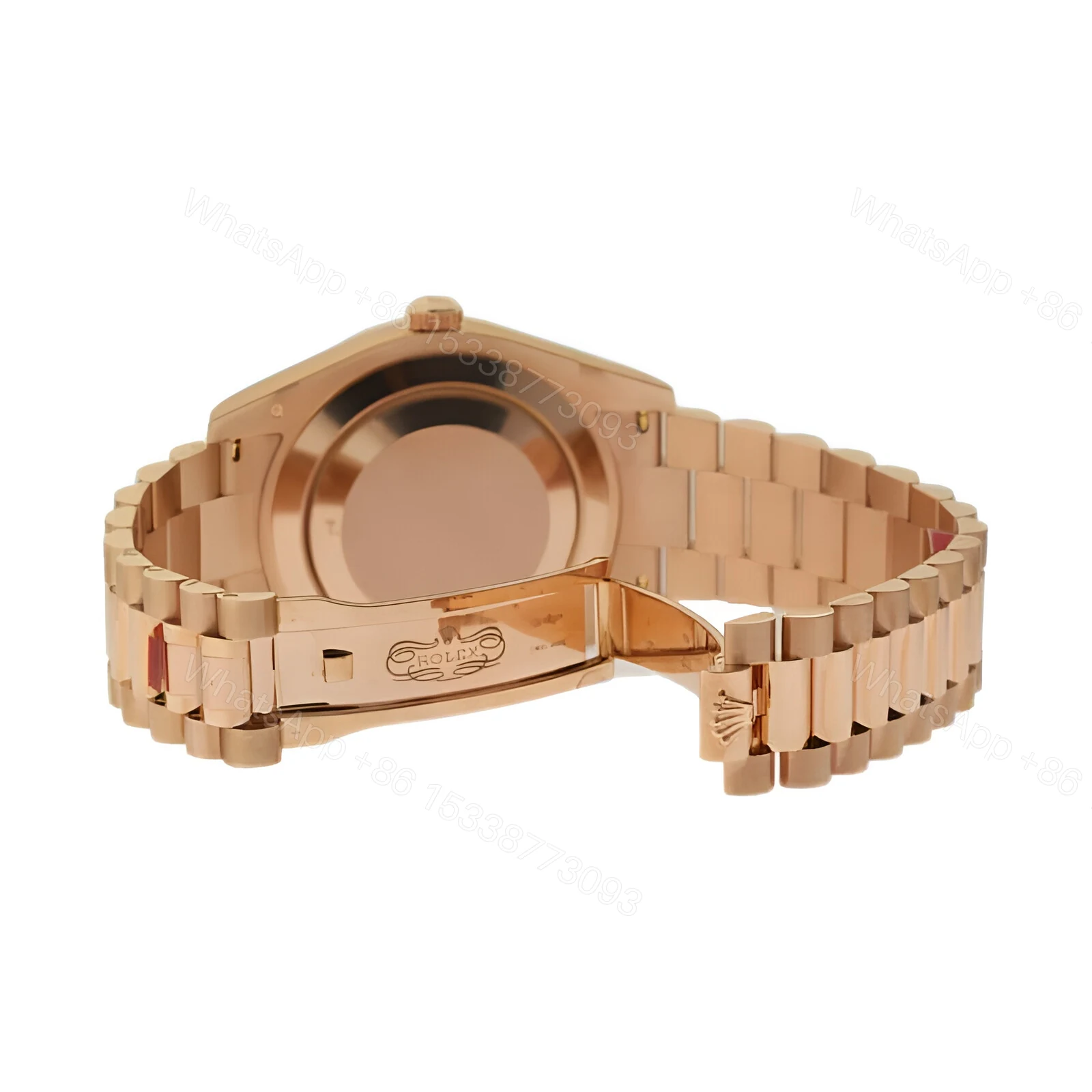 View 3 of Rolex Day-Date II 218235 Rose Gold Black Replica