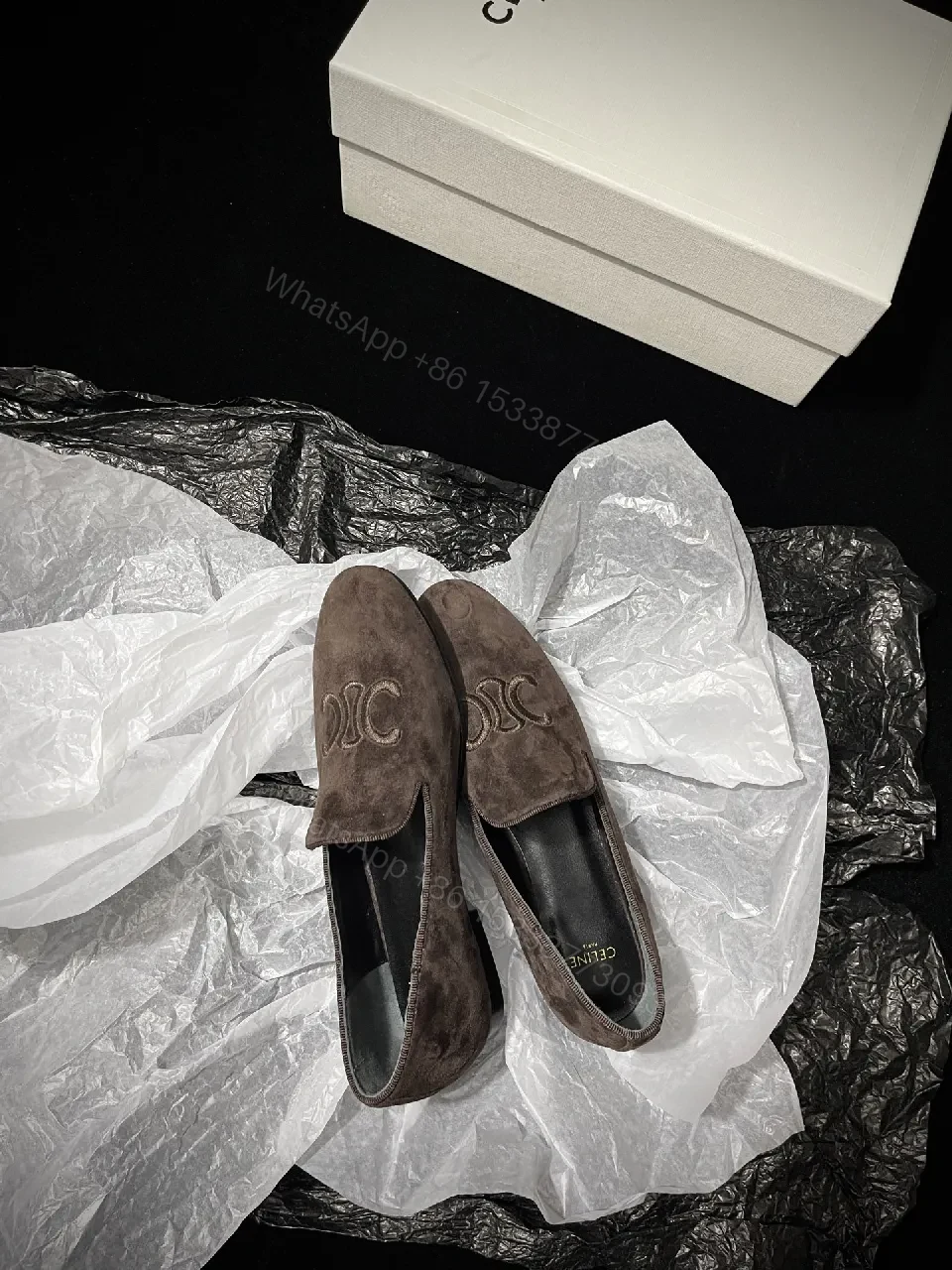 View 5 of Brown Suede Loafers: Minimalist, Designer-Inspired Comfort