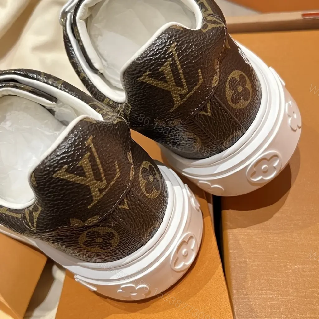 View 5 of Monogram Mood High-Top Sneaker with Charms and Comfort