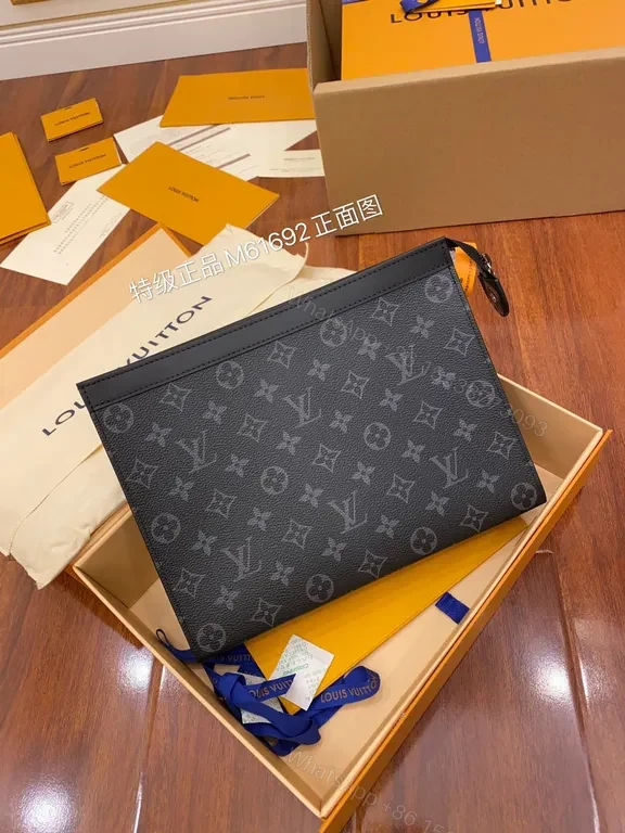 View 6 of Monogram Canvas Pouch: Modern Luxury, All-Day Confidence