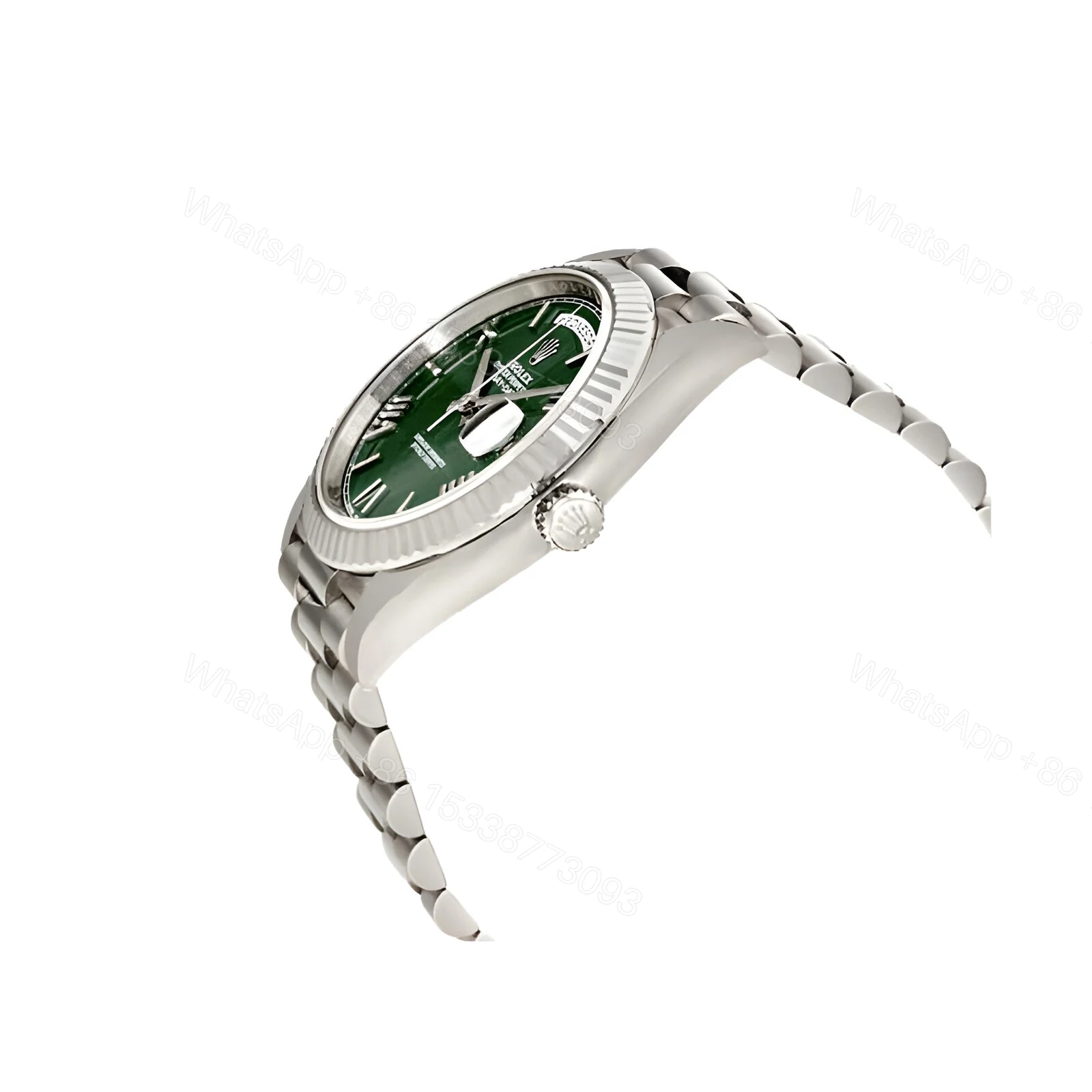 View 3 of Rolex Olive Green Replica